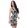 Pitbull Print Bodycon Dress-grizzshop