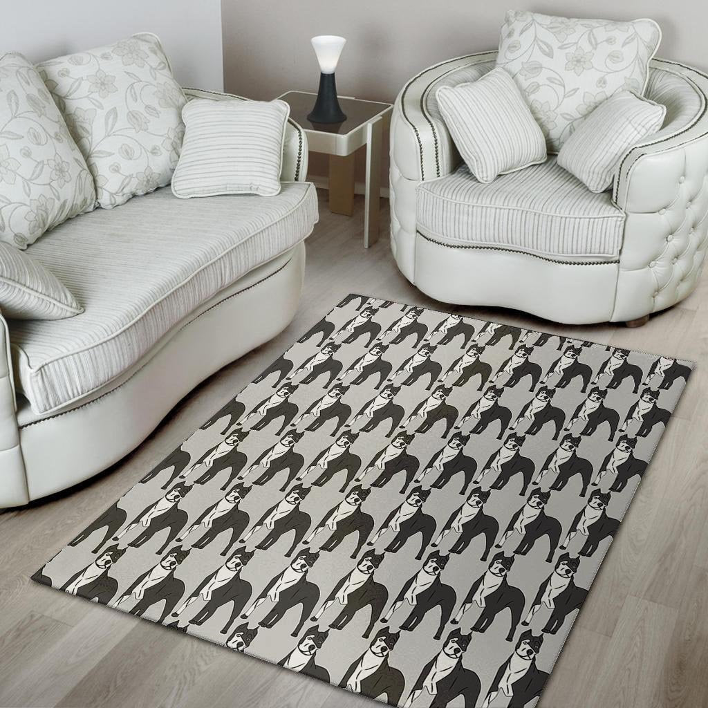 Pitbull Print Floor Mat-grizzshop