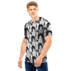 Pitbull Print Men T Shirt-grizzshop