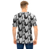 Pitbull Print Men T Shirt-grizzshop