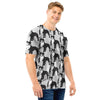 Pitbull Print Men T Shirt-grizzshop