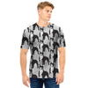 Pitbull Print Men T Shirt-grizzshop