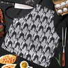 Pitbull Print Men's Apron-grizzshop