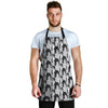 Pitbull Print Men's Apron-grizzshop