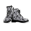 Pitbull Print Men's Boots-grizzshop