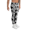 Pitbull Print Men's Leggings-grizzshop