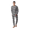 Pitbull Print Men's Pajamas-grizzshop