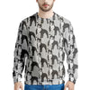 Pitbull Print Men's Sweatshirt-grizzshop