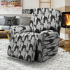 Pitbull Print Recliner Cover-grizzshop