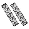 Pitbull Print Seat Belt Cover-grizzshop