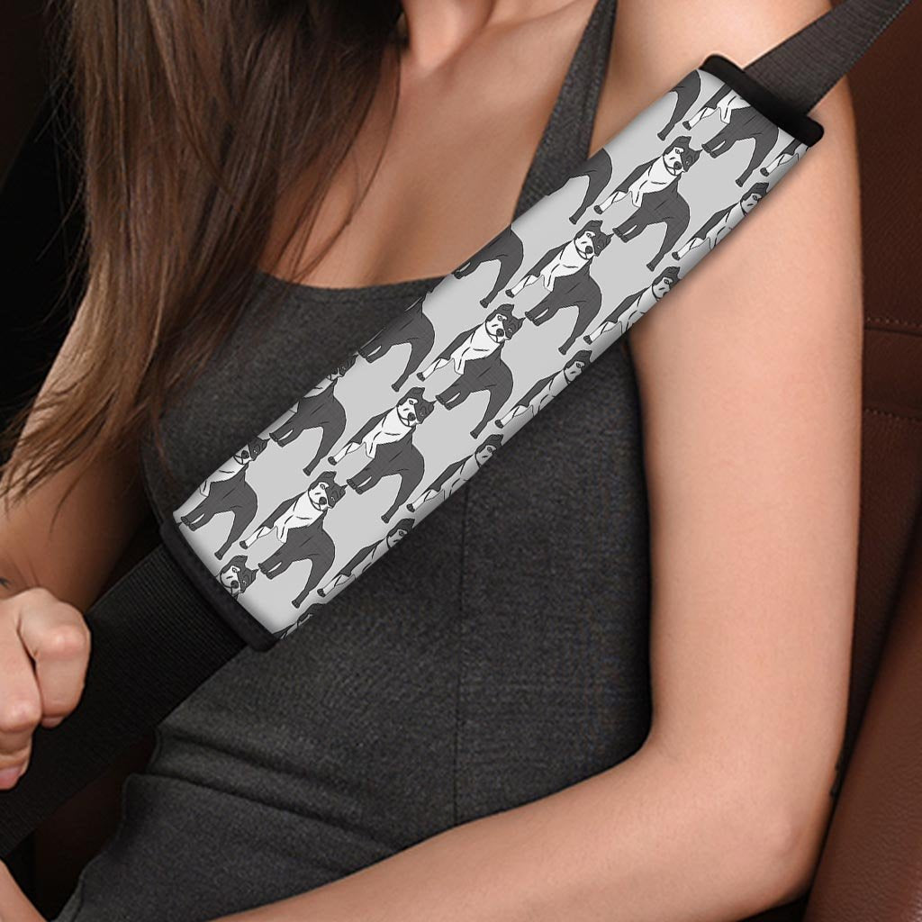 Pitbull Print Seat Belt Cover-grizzshop