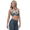 Pitbull Print Sports Bra-grizzshop