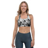 Pitbull Print Sports Bra-grizzshop