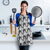 Pitbull Print Women's Apron-grizzshop