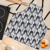 Pitbull Print Women's Apron-grizzshop