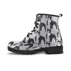 Pitbull Print Women's Boots-grizzshop