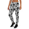 Pitbull Print Women's Joggers-grizzshop