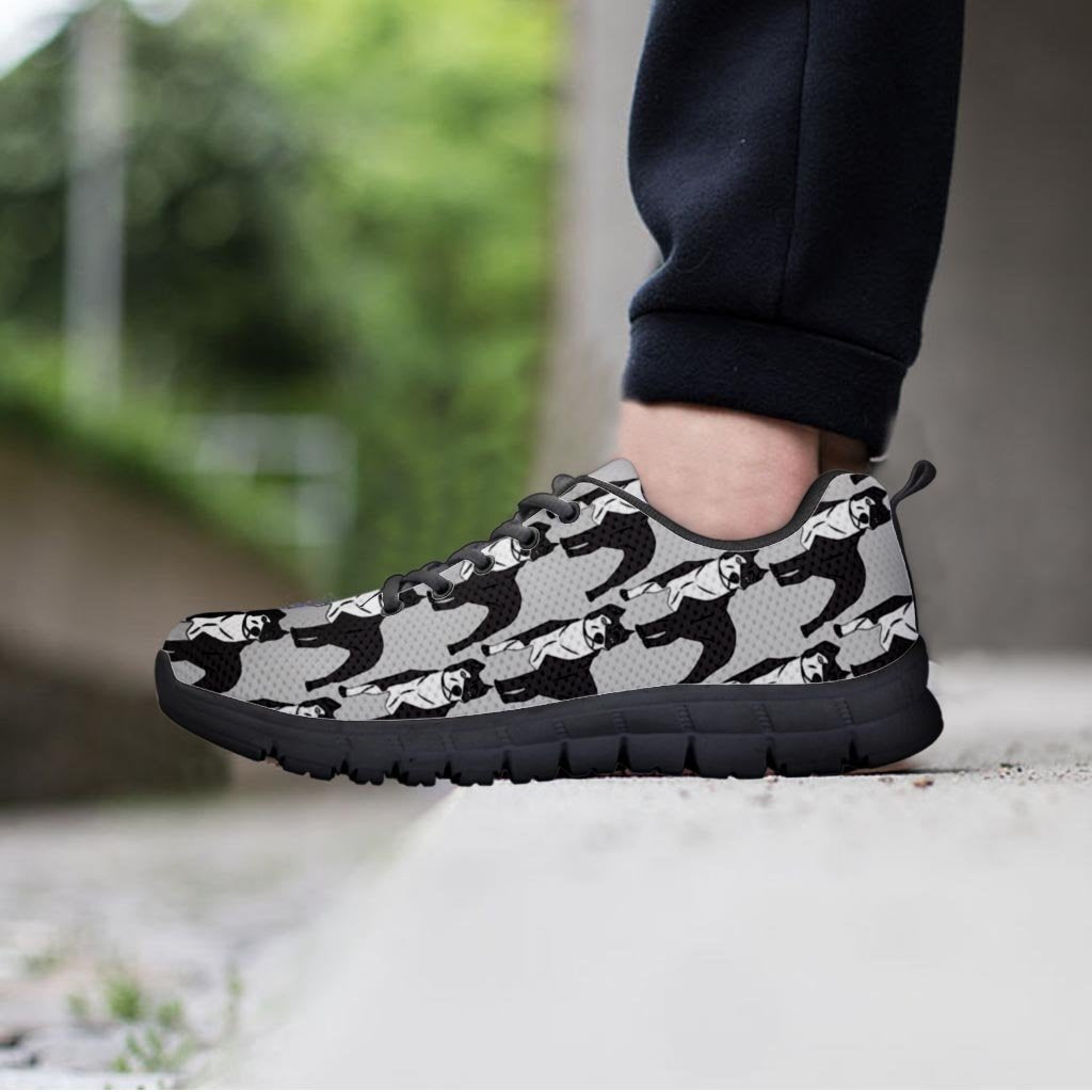 Pitbull Print Women's Sneakers-grizzshop
