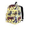 Pitbull Puppy Backpack-grizzshop