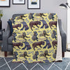 Pitbull Puppy Blanket-grizzshop