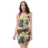 Pitbull Puppy Bodycon Dress-grizzshop