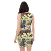 Pitbull Puppy Bodycon Dress-grizzshop