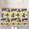 Pitbull Puppy Door Mat-grizzshop