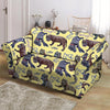 Pitbull Puppy Loveseat Cover-grizzshop