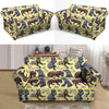 Pitbull Puppy Loveseat Cover-grizzshop