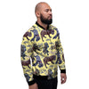 Pitbull Puppy Men's Bomber Jacket-grizzshop