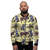 Pitbull Puppy Men's Bomber Jacket-grizzshop