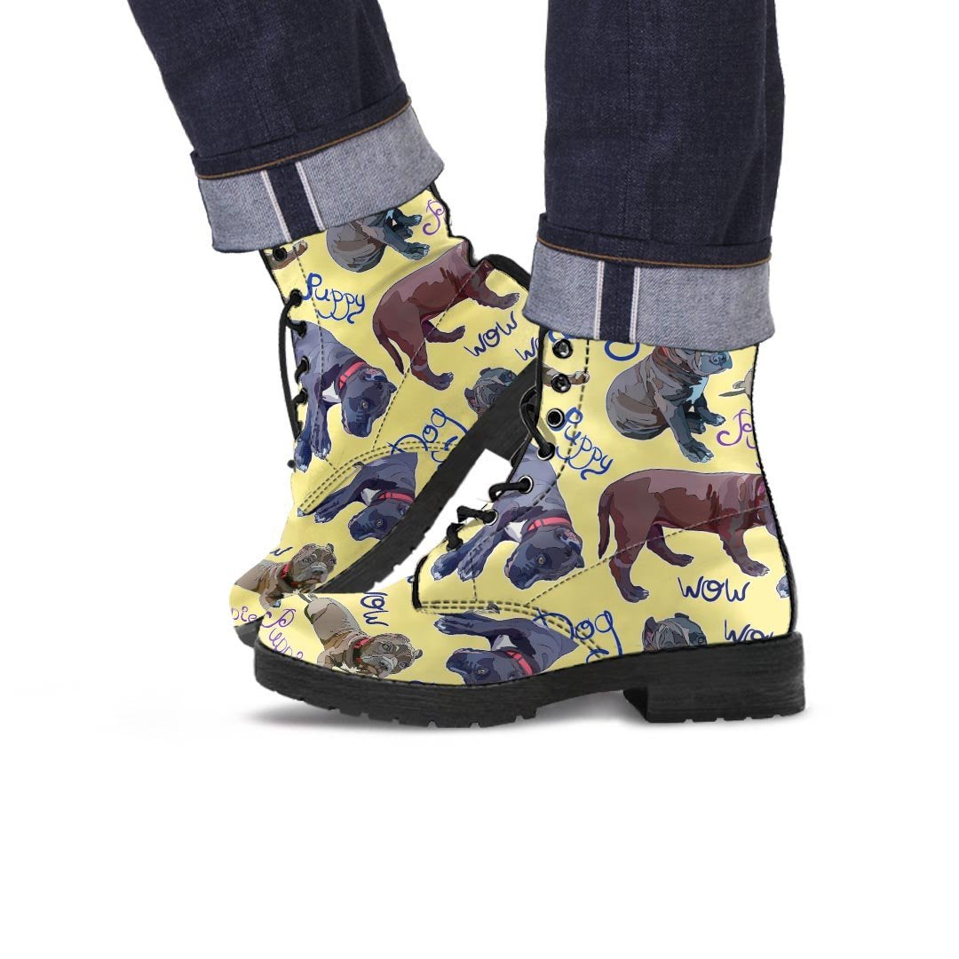 Pitbull Puppy Men's Boots-grizzshop