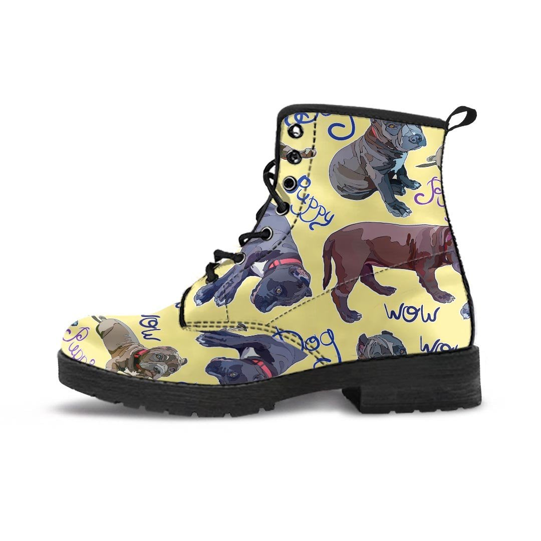 Pitbull Puppy Men's Boots-grizzshop