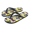 Pitbull Puppy Men's Flip Flops-grizzshop