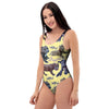 Pitbull Puppy One Piece Swimsuite-grizzshop