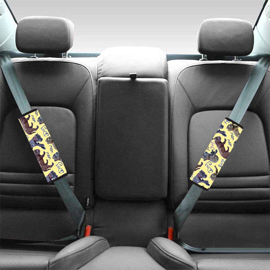 Pitbull Puppy Seat Belt Cover-grizzshop