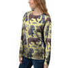 Pitbull Puppy Women's Sweatshirt-grizzshop