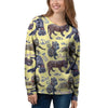 Pitbull Puppy Women's Sweatshirt-grizzshop