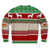 Pitbull Terrier Dog Ugly Christmas Sweater-grizzshop