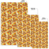 Pizza Pattern Print Floor Mat-grizzshop