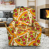 Pizza Pattern Print Recliner Cover-grizzshop