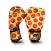 Pizza Pepperoni Print Boxing Gloves-grizzshop