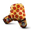 Pizza Pepperoni Print Boxing Gloves-grizzshop