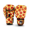 Pizza Pepperoni Print Boxing Gloves-grizzshop