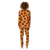 Pizza Pepperoni Print Women's Pajamas-grizzshop