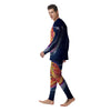 Pizza Planet Print Men's Pajamas-grizzshop