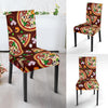 Pizza Print Pattern Chair Cover-grizzshop