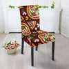 Pizza Print Pattern Chair Cover-grizzshop