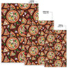 Pizza Print Pattern Floor Mat-grizzshop