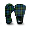 Plaid Scottish Knitted Print Boxing Gloves-grizzshop